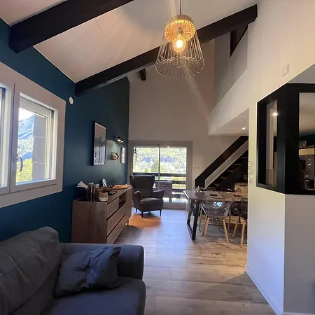 Neuf 6 Pers, Balcon, Parking à - Fr-1-812-49 Appartamento Cauterets