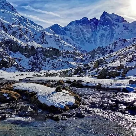 Neuf 6 Pers, Balcon, Parking A - Fr-1-812-49 Daire *