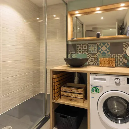 Neuf 6 Pers, Balcon, Parking à - Fr-1-812-49 Appartamento